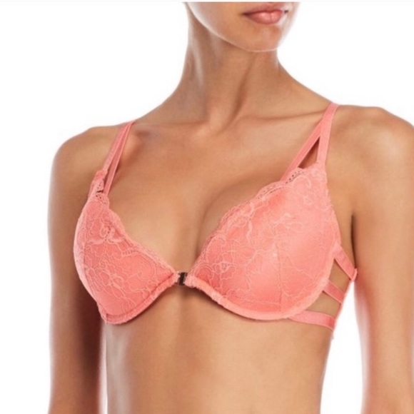 Sam Edelman T-shirt bra front closure 36C - Picture 2 of 6